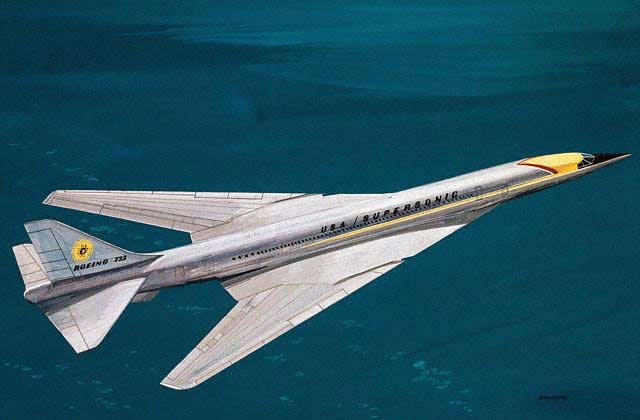 Boeing B733 - SST: